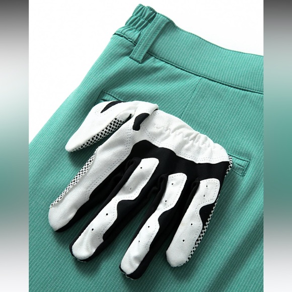 NWT 10” Inseam Striped Golf Shorts - Picture 3 of 9